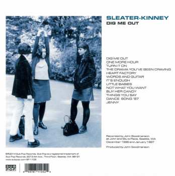 CD Sleater-Kinney: Dig Me Out 189373