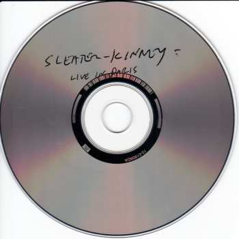 CD Sleater-Kinney: Live In Paris 445679