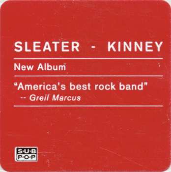 CD Sleater-Kinney: No Cities To Love 427357