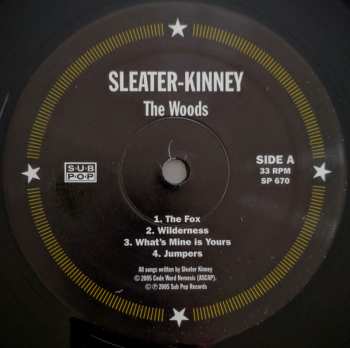 2LP Sleater-Kinney: The Woods 145312