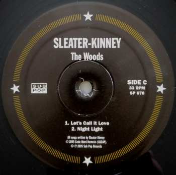 2LP Sleater-Kinney: The Woods 145312