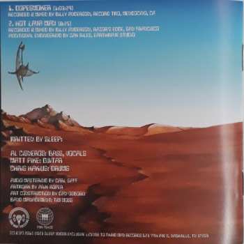 CD Sleep: Dopesmoker