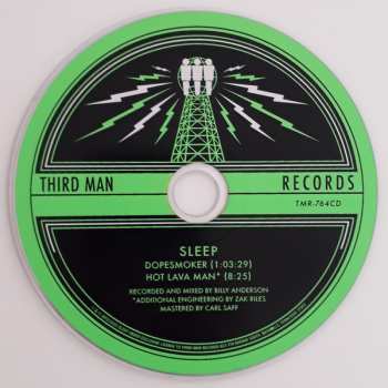 CD Sleep: Dopesmoker 432134