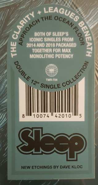 2LP Sleep: Iommic Life (The Clarity / Leagues Beneath)