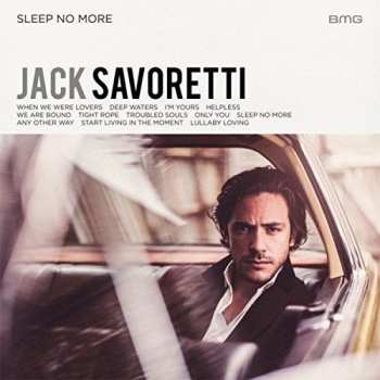 Album Jack Savoretti: Sleep No More