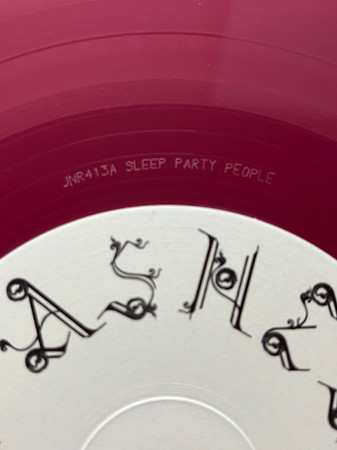 LP Sleep Party People: Heap Of Ashes CLR 499883