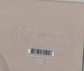 LP Sleep Party People: Lingering CLR 66850