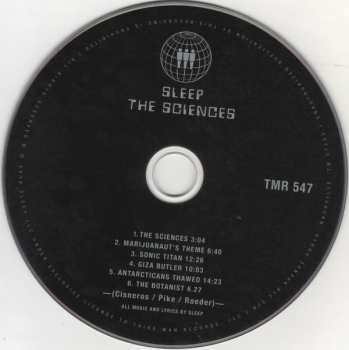 CD Sleep: The Sciences 49047