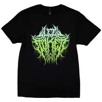 Merch Sleep Token: Sleep Token Unisex T-shirt: Death Metal Logo (large) L