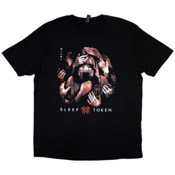 Merch Sleep Token: Sleep Token Unisex T-shirt: Grabbing Hands (medium) M