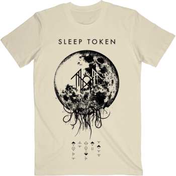 Merch Sleep Token: Sleep Token Unisex T-shirt: Take Me Back To Eden (back Print) (x-large) XL