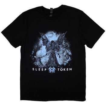 Merch Sleep Token: Sleep Token Unisex T-shirt: Take Me Back To Eden Smoke (small) S