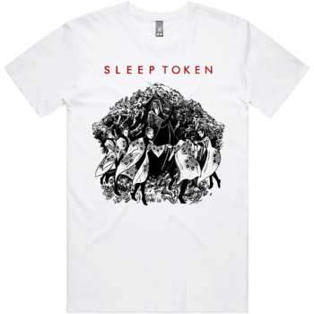 Merch Sleep Token: Sleep Token Unisex T-shirt: The Love You Want (small) S