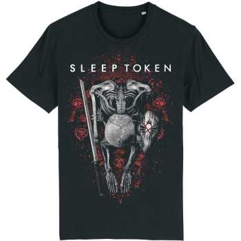 Merch Sleep Token: Sleep Token Unisex T-shirt: The Love You Want Skeleton (small) S
