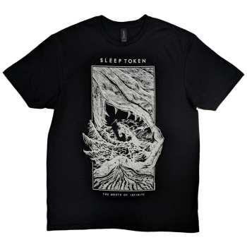 Merch Sleep Token: Sleep Token Unisex T-shirt: The Mouth Of Infinity (large) L