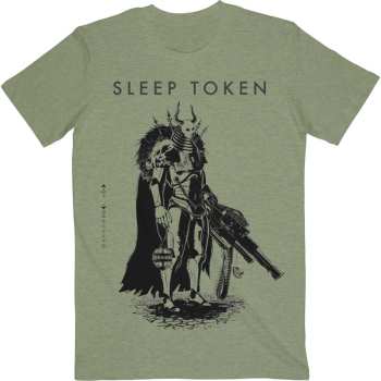 Merch Sleep Token: Sleep Token Unisex T-shirt: The Summoning (medium) M
