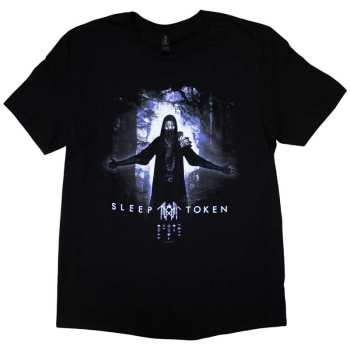 Merch Sleep Token: Sleep Token Unisex T-shirt: Vessel Forest (x-large) XL