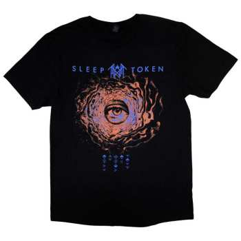 Merch Sleep Token: Sleep Token Unisex T-shirt: Vortex Eye (small) S
