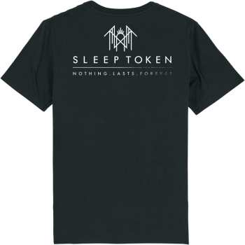 Merch Sleep Token: Sleep Token Unisex T-shirt: Worship (back Print) (small) S