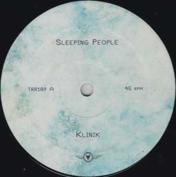 LP Sleeping People: NOTRUF LTD | CLR 83224