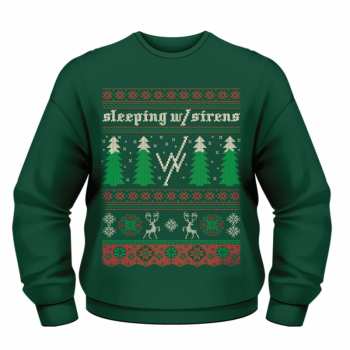 Merch Sleeping With Sirens: Mikina Christmas Trees S