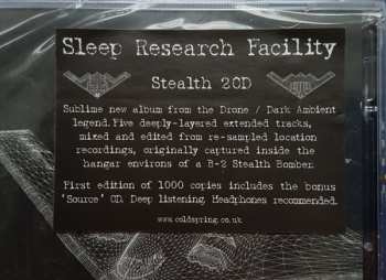 2CD SleepResearch_Facility: Stealth 267226