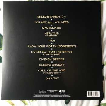LP While She Sleeps: Sleeps Society CLR 33022