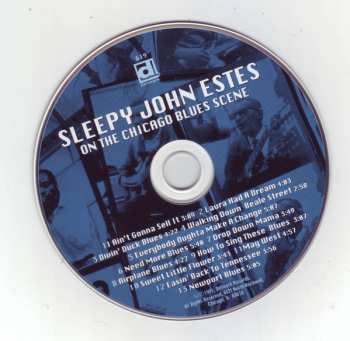 CD Sleepy John Estes: On The Chicago Blues Scene 509990