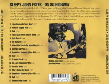 CD Sleepy John Estes: On 80 Highway 505544
