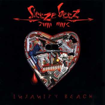 Album Sleeze Beez: Insanity Beach