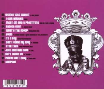 CD Slick Rick: The Rulers Returns 2.2