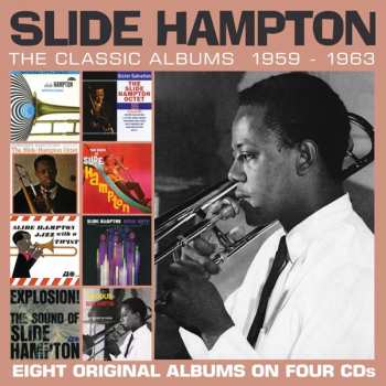 4CD Slide Hampton: The Classic Albums 1959-1963 446372