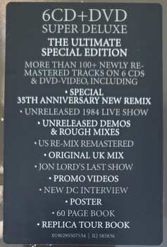 6CD/DVD/Box Set Whitesnake: Slide It In LTD 33041