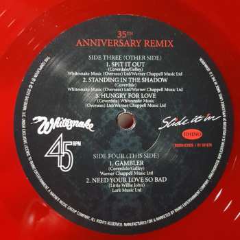 2LP Whitesnake: Slide It In (35th Anniversary Remix) LTD | CLR 33043