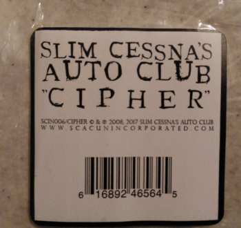 CD Slim Cessna's Auto Club: Cipher