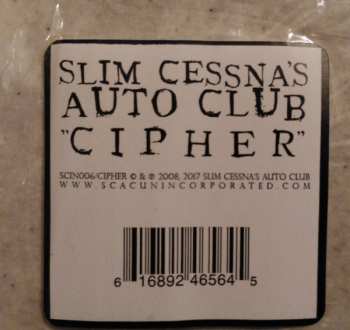 CD Slim Cessna's Auto Club: Cipher 451632
