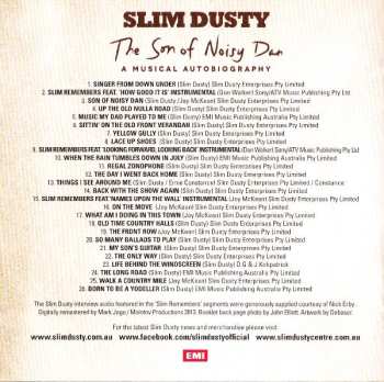 CD Slim Dusty: The Son Of Noisy Dan: A Musical Autobiography 542726