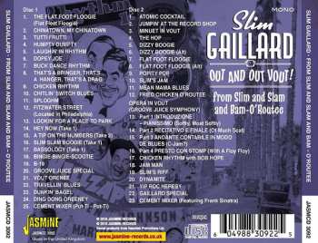 2CD Slim Gaillard: Out And Out Vout! – From Slim And Slam To Bam-O’Routee 471868