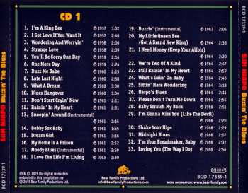 5CD/Box Set Slim Harpo: Buzzin' The Blues (The Complete Slim Harpo) 535633
