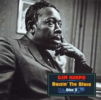 5CD/Box Set Slim Harpo: Buzzin' The Blues (The Complete Slim Harpo) 535633
