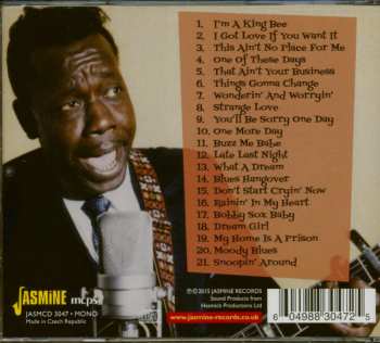 CD Slim Harpo: I'm A King Bee  1957-1961 316822