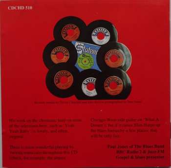 CD Slim Harpo: I'm A King Bee (The Early Swamp Blues Classics) 290134