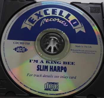CD Slim Harpo: I'm A King Bee (The Early Swamp Blues Classics) 290134