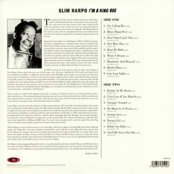 LP Slim Harpo: I'm A King Bee 76112