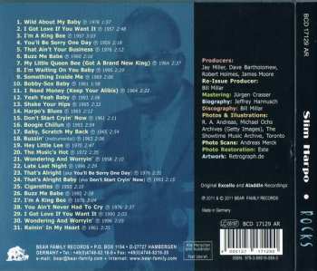CD Slim Harpo: Rocks DIGI 121191