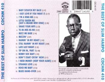 CD Slim Harpo: The Best Of Slim Harpo 194801