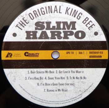 LP Slim Harpo: The Original King Bee 247118
