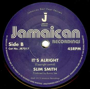 SP Slim Smith: The Time Has Come