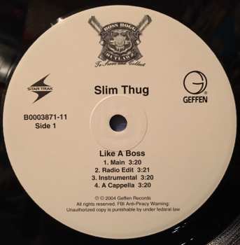 LP Slim Thug: Like A Boss 254181
