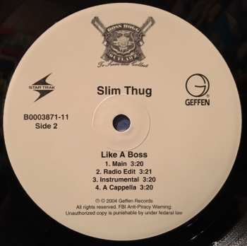 LP Slim Thug: Like A Boss 254181